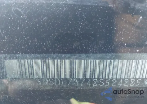 2008 Saturn Vue V6 Xr z USA, uszkodzony, nr VIN 3GSDL73748S524285